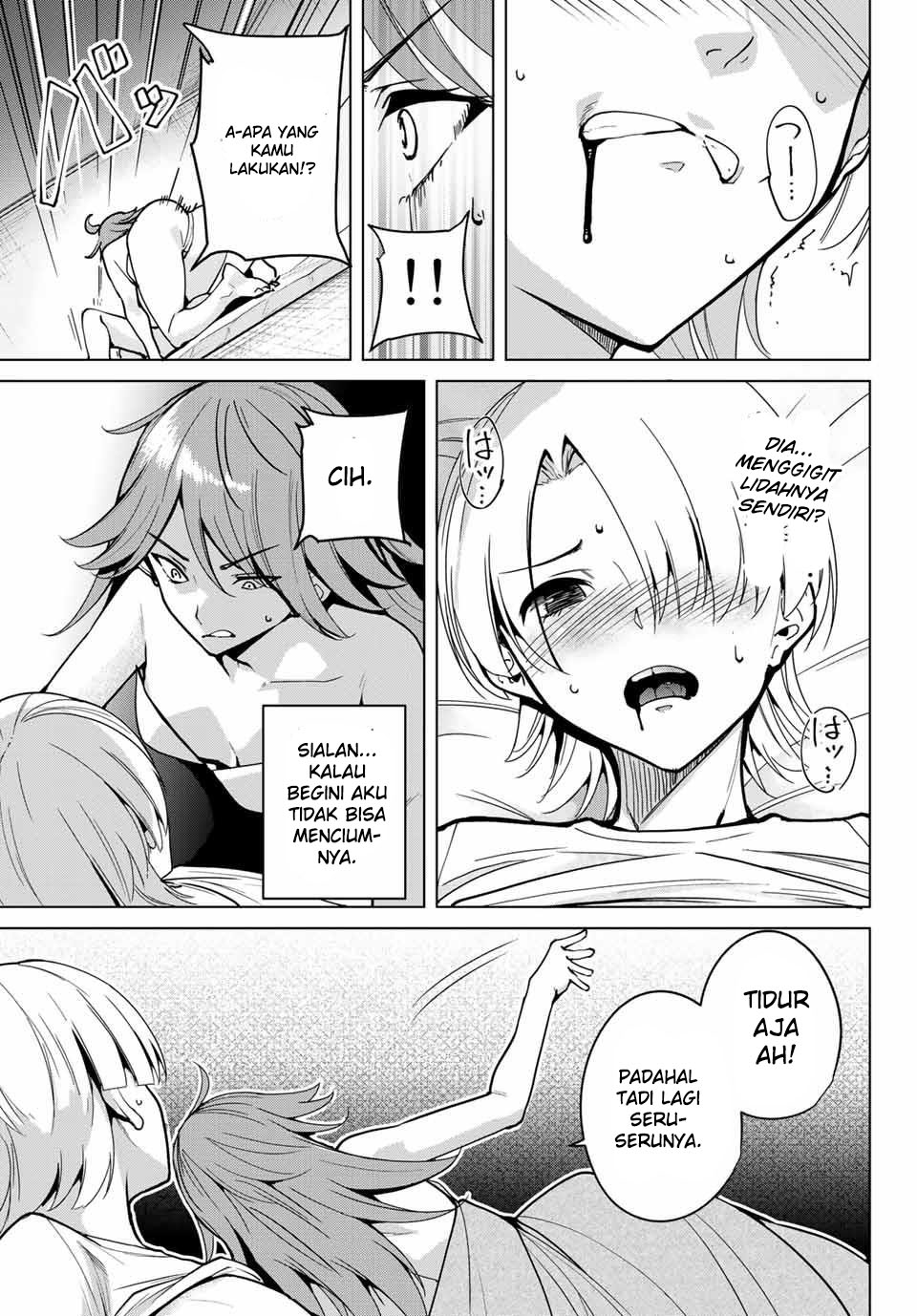 Destiny Lovers Chapter 13 Gambar 5