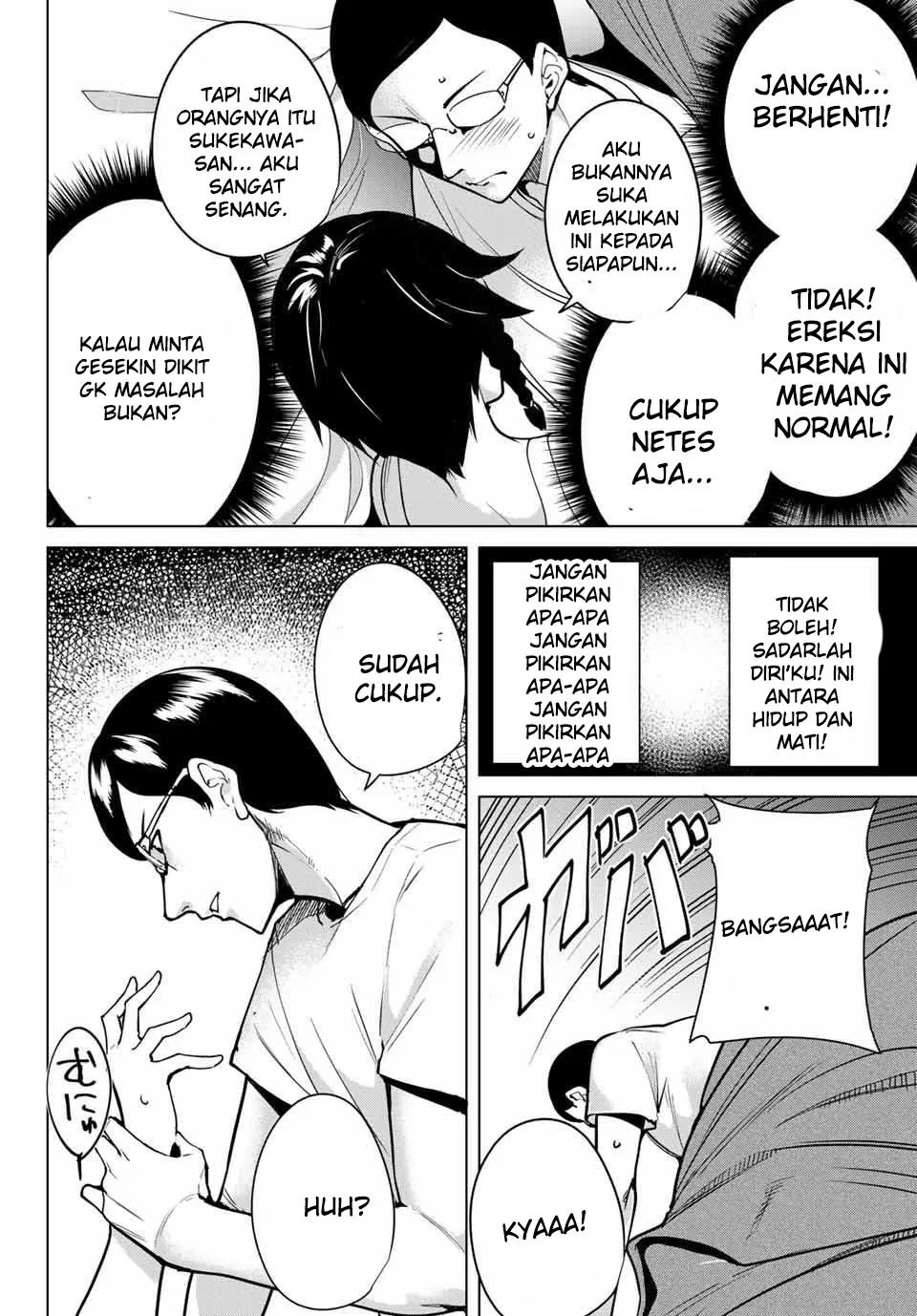 Destiny Lovers Chapter 12 Gambar 4