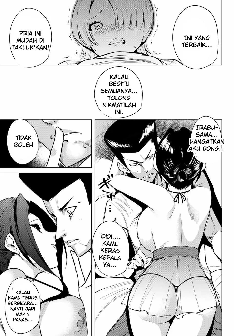 Destiny Lovers Chapter 11 Gambar 3