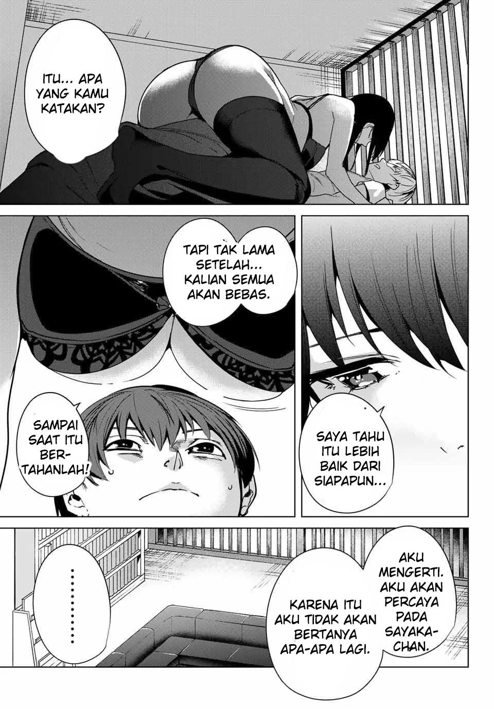 Destiny Lovers Chapter 11 Gambar 9