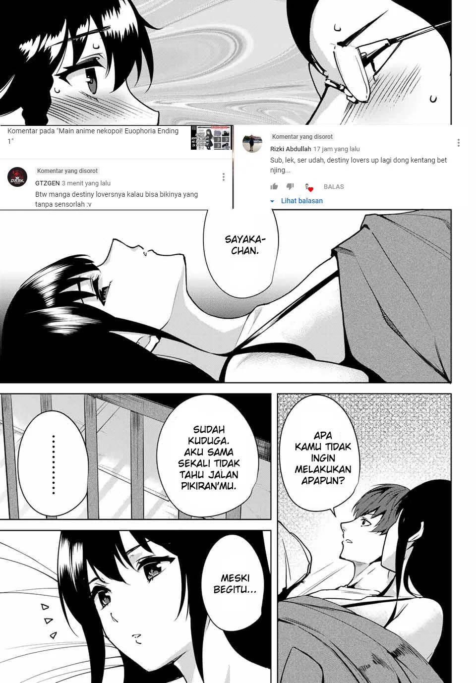 Destiny Lovers Chapter 10.5 Gambar 3