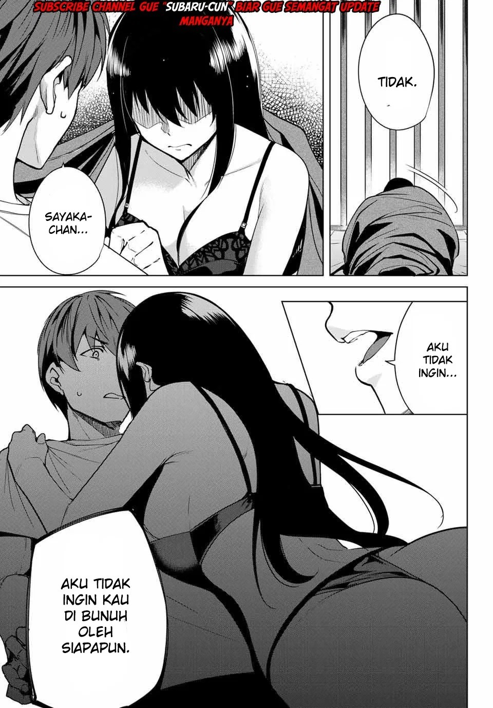 Destiny Lovers Chapter 10.5 Gambar 5