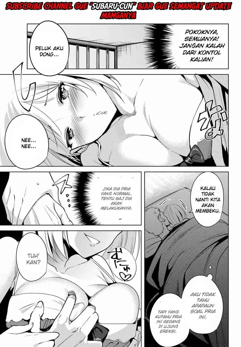 Destiny Lovers Chapter 10 Gambar 3