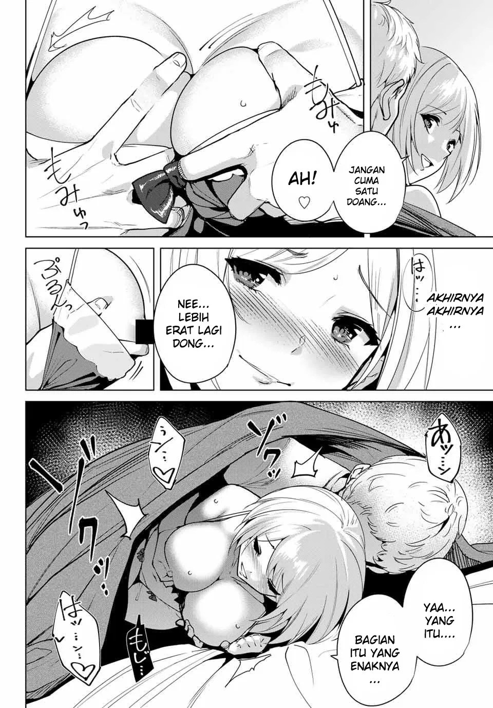 Destiny Lovers Chapter 10 Gambar 4