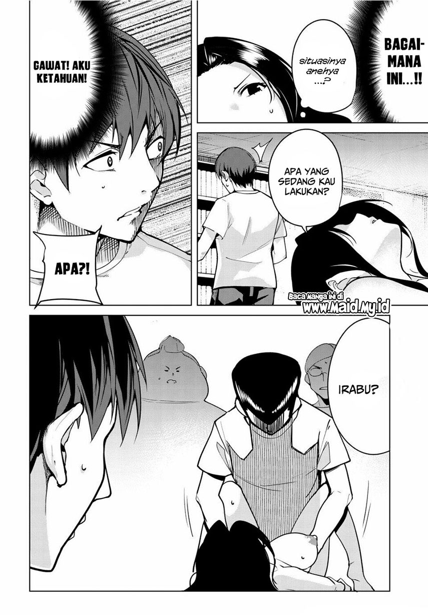 Destiny Lovers Chapter 18 Gambar 4