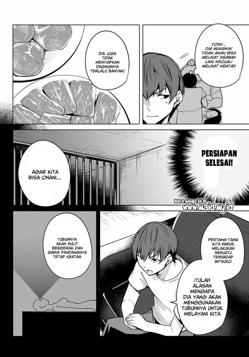 Destiny Lovers Chapter 17 Gambar 12