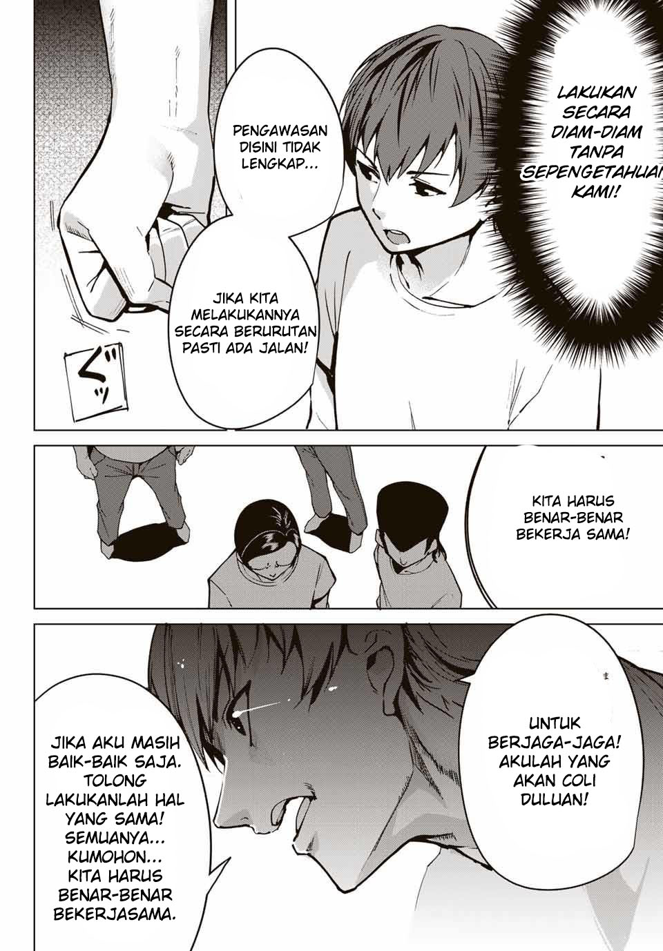 Destiny Lovers Chapter 16 Gambar 10