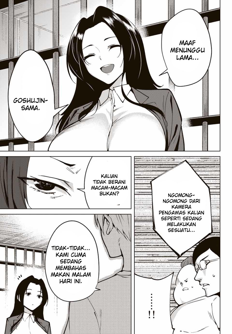 Destiny Lovers Chapter 16 Gambar 11