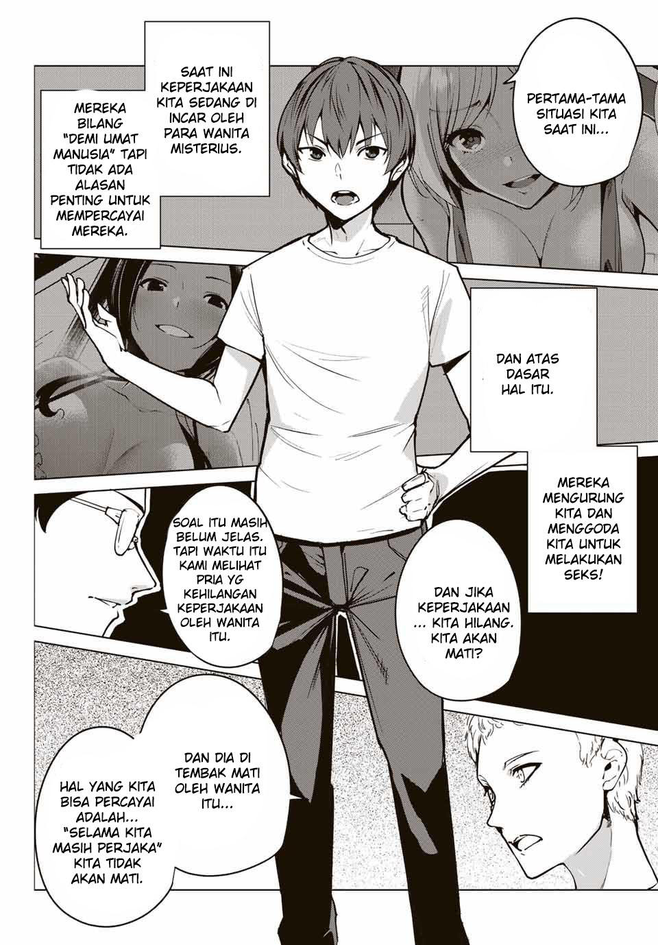 Manga Destiny Lovers Chapter 16 gambar nomor 2