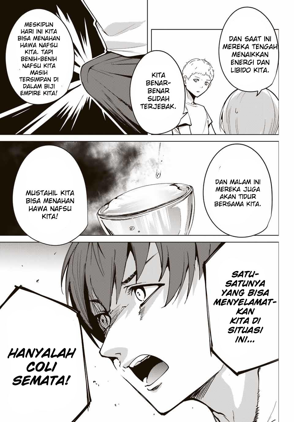 Destiny Lovers Chapter 16 Gambar 3