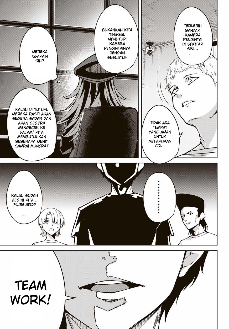 Destiny Lovers Chapter 16 Gambar 5