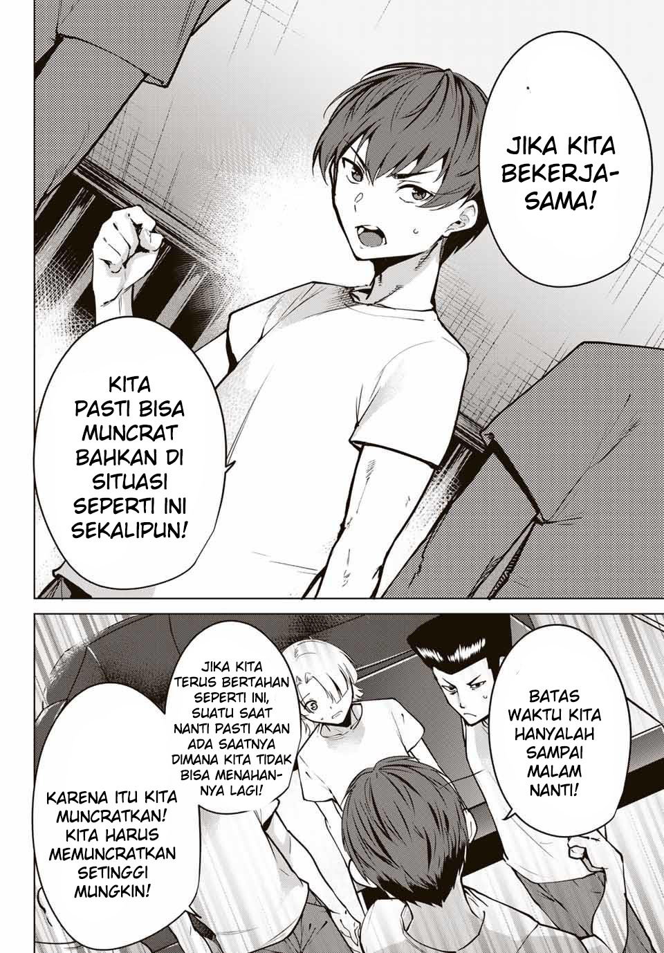 Destiny Lovers Chapter 16 Gambar 6