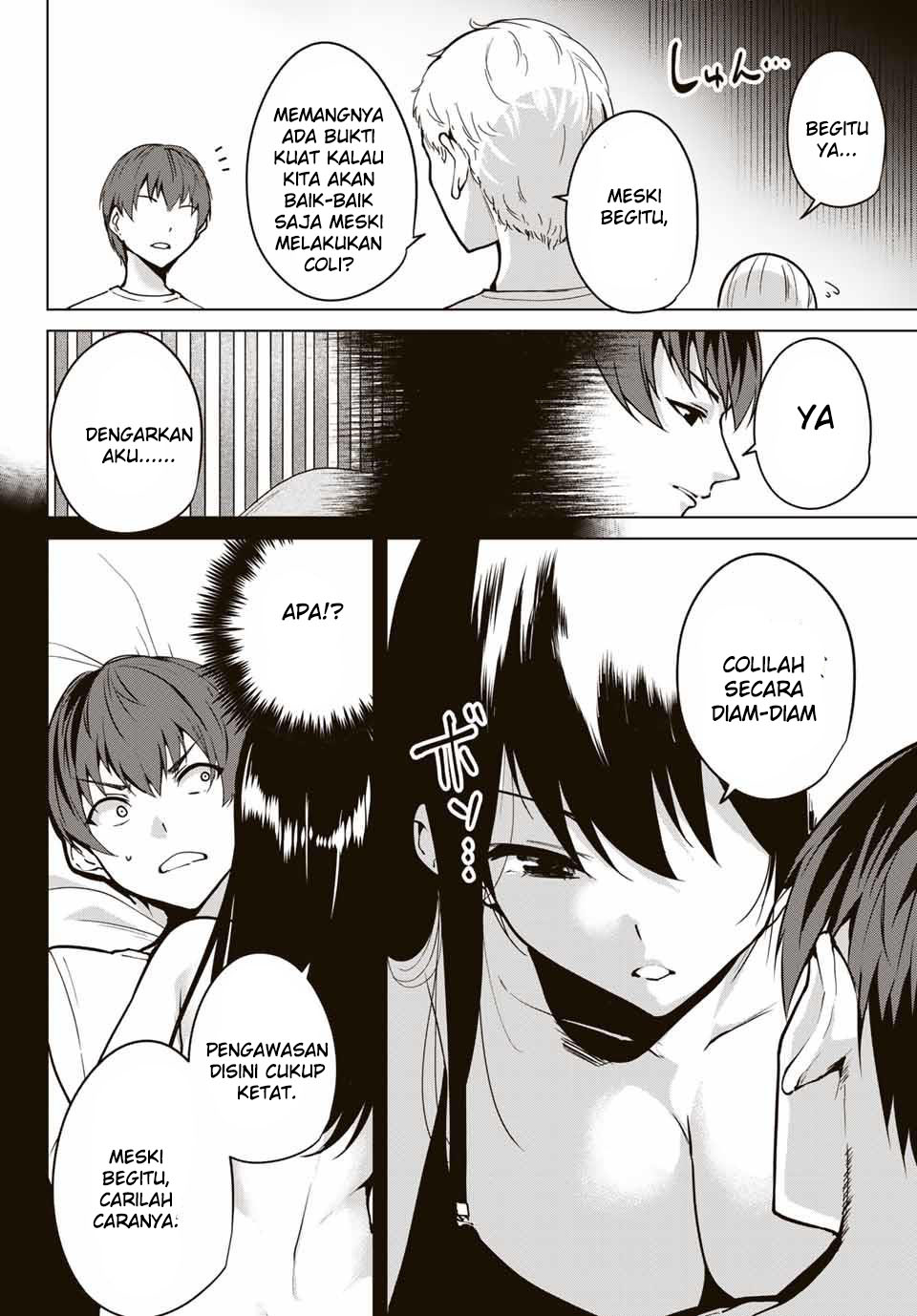 Destiny Lovers Chapter 16 Gambar 8