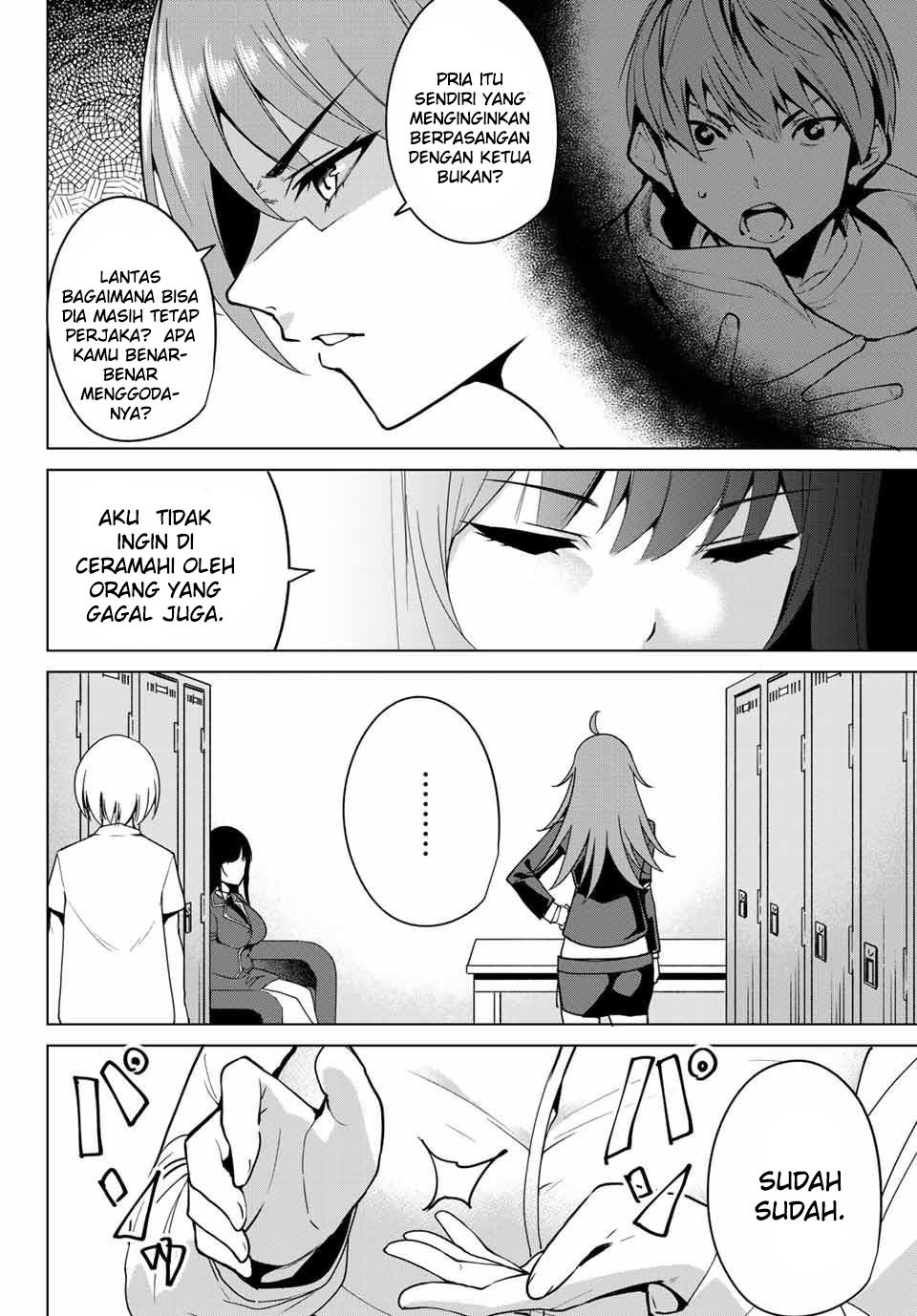 Destiny Lovers Chapter 15 Gambar 6