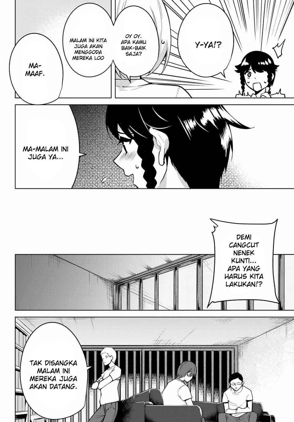 Destiny Lovers Chapter 15 Gambar 8