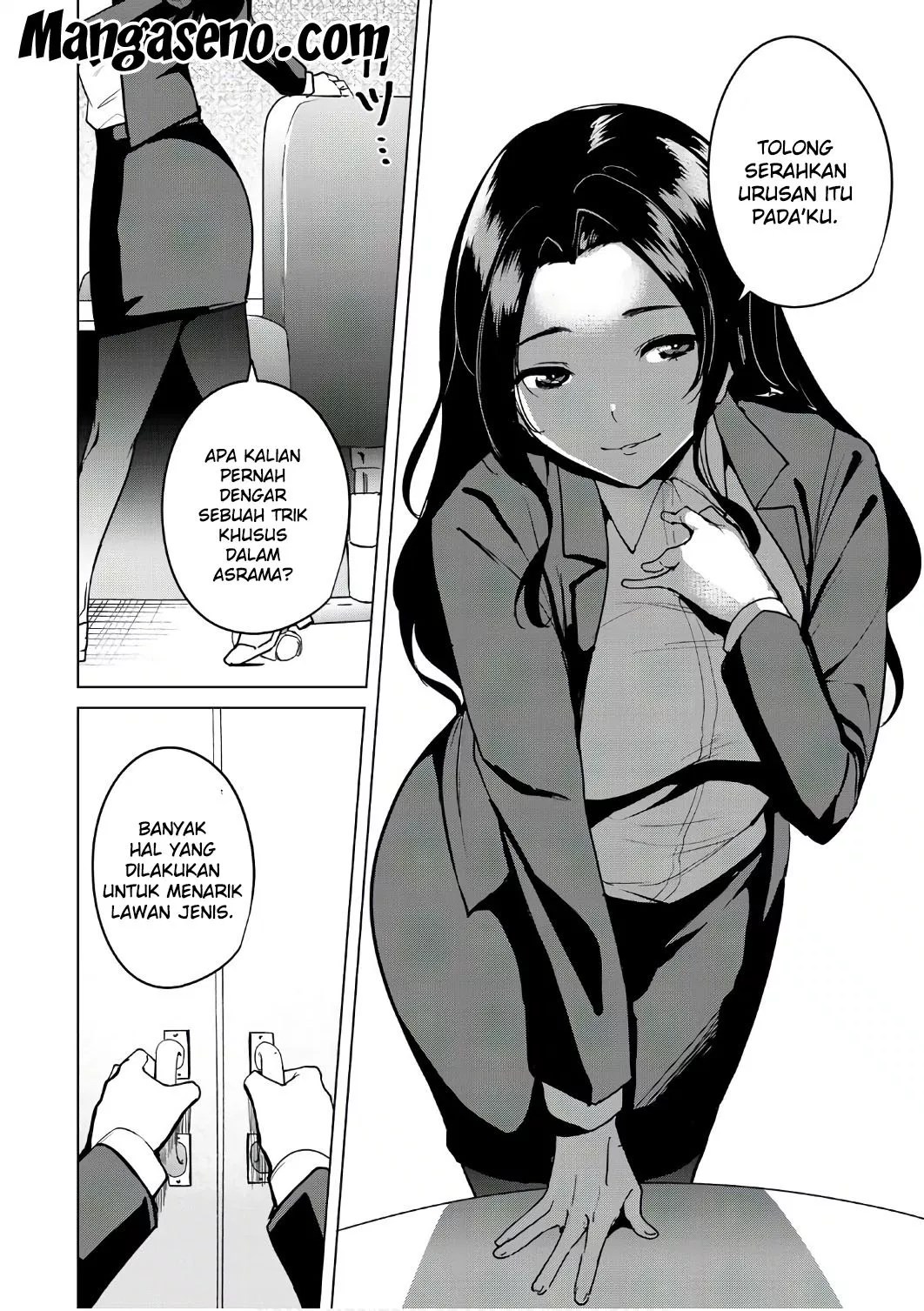 Destiny Lovers Chapter 06 Gambar 14