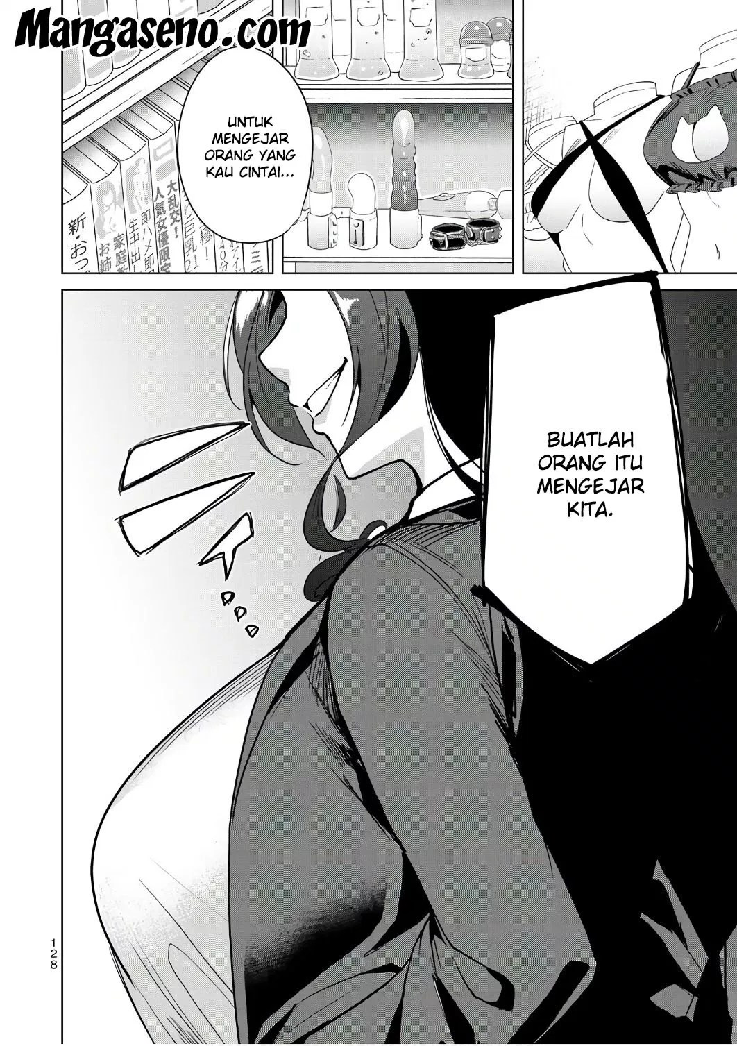 Destiny Lovers Chapter 06 Gambar 16