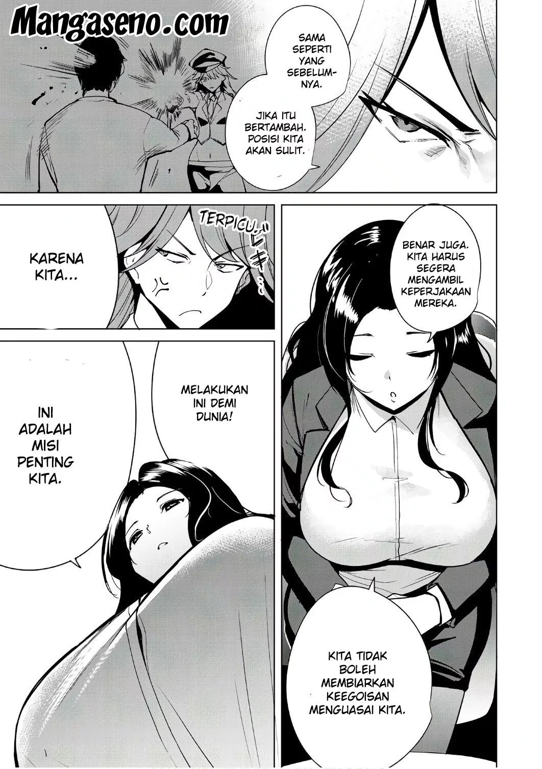 Destiny Lovers Chapter 06 Gambar 10