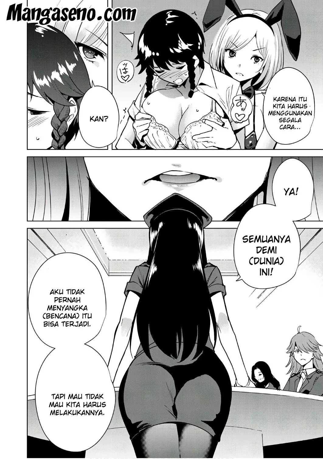 Destiny Lovers Chapter 06 Gambar 12