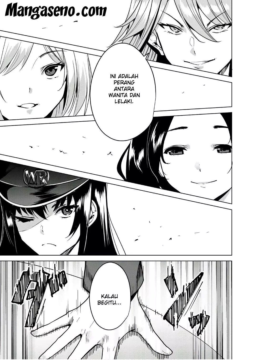 Destiny Lovers Chapter 06 Gambar 13