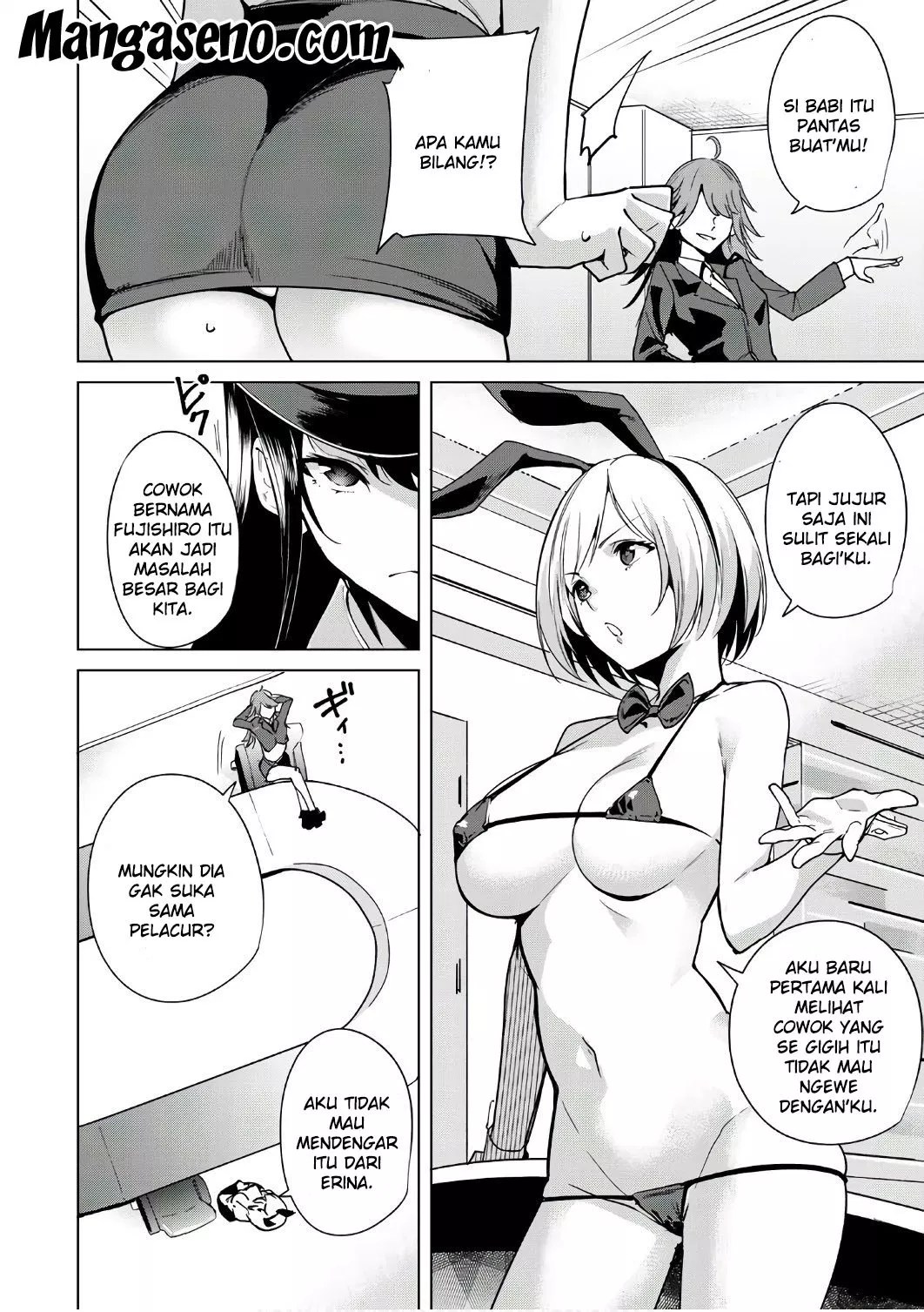 Destiny Lovers Chapter 06 Gambar 7