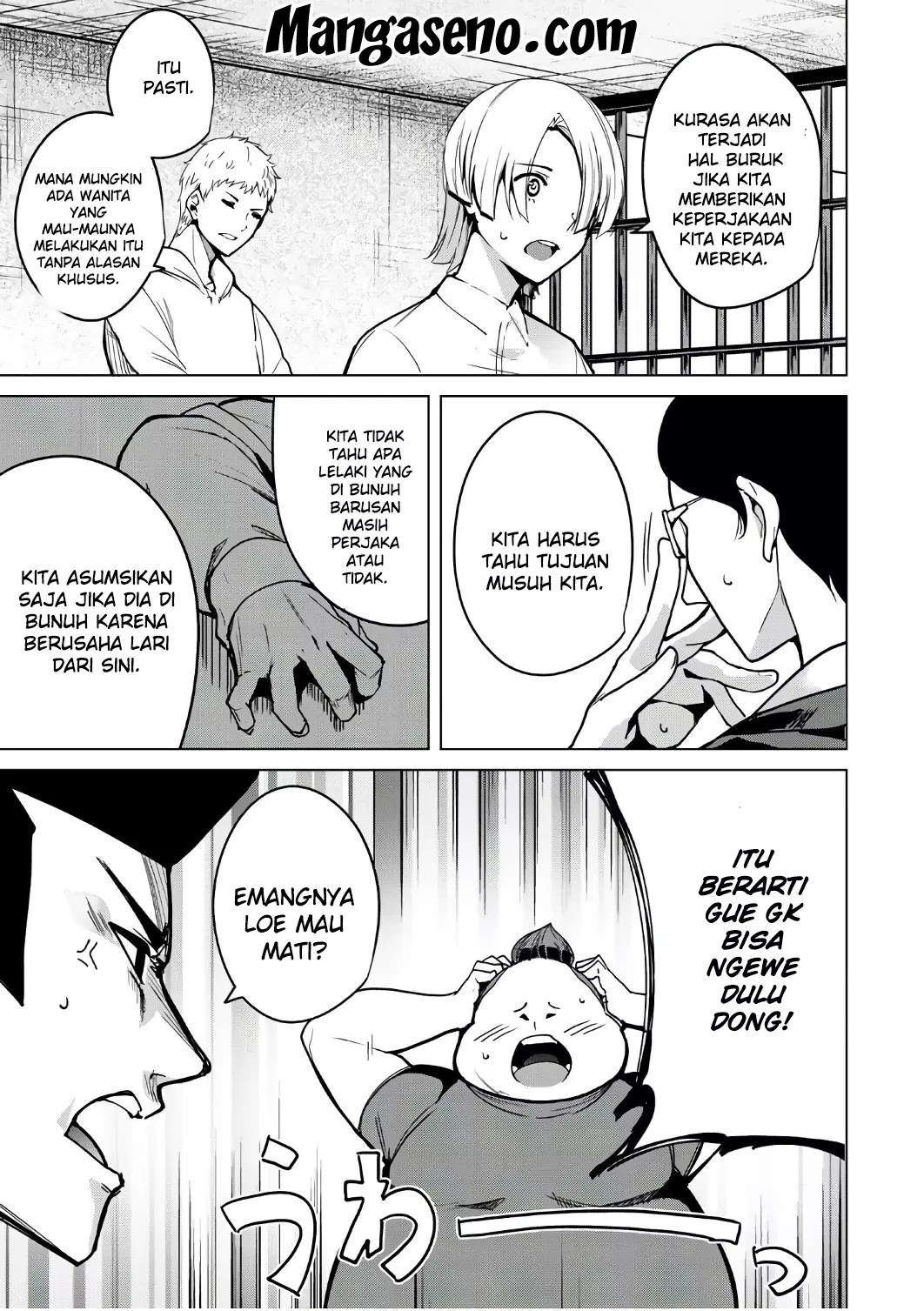 Destiny Lovers Chapter 05 Gambar 14