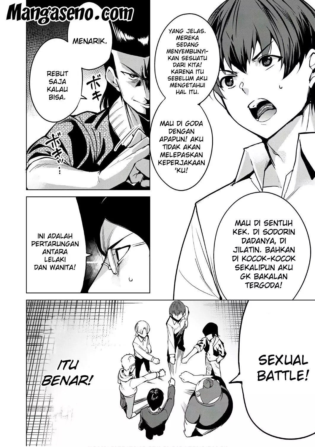 Destiny Lovers Chapter 05 Gambar 15