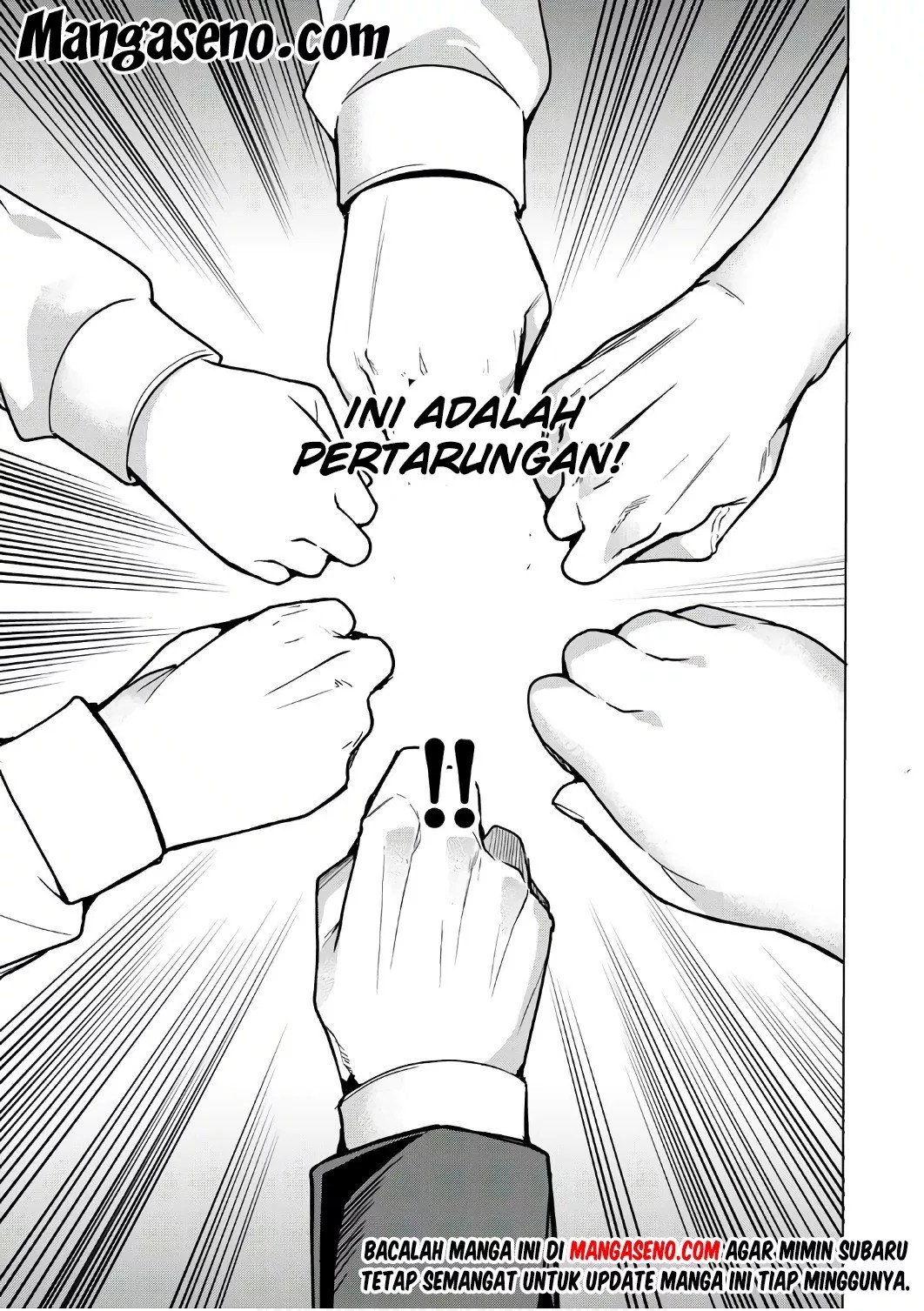 Destiny Lovers Chapter 05 Gambar 16