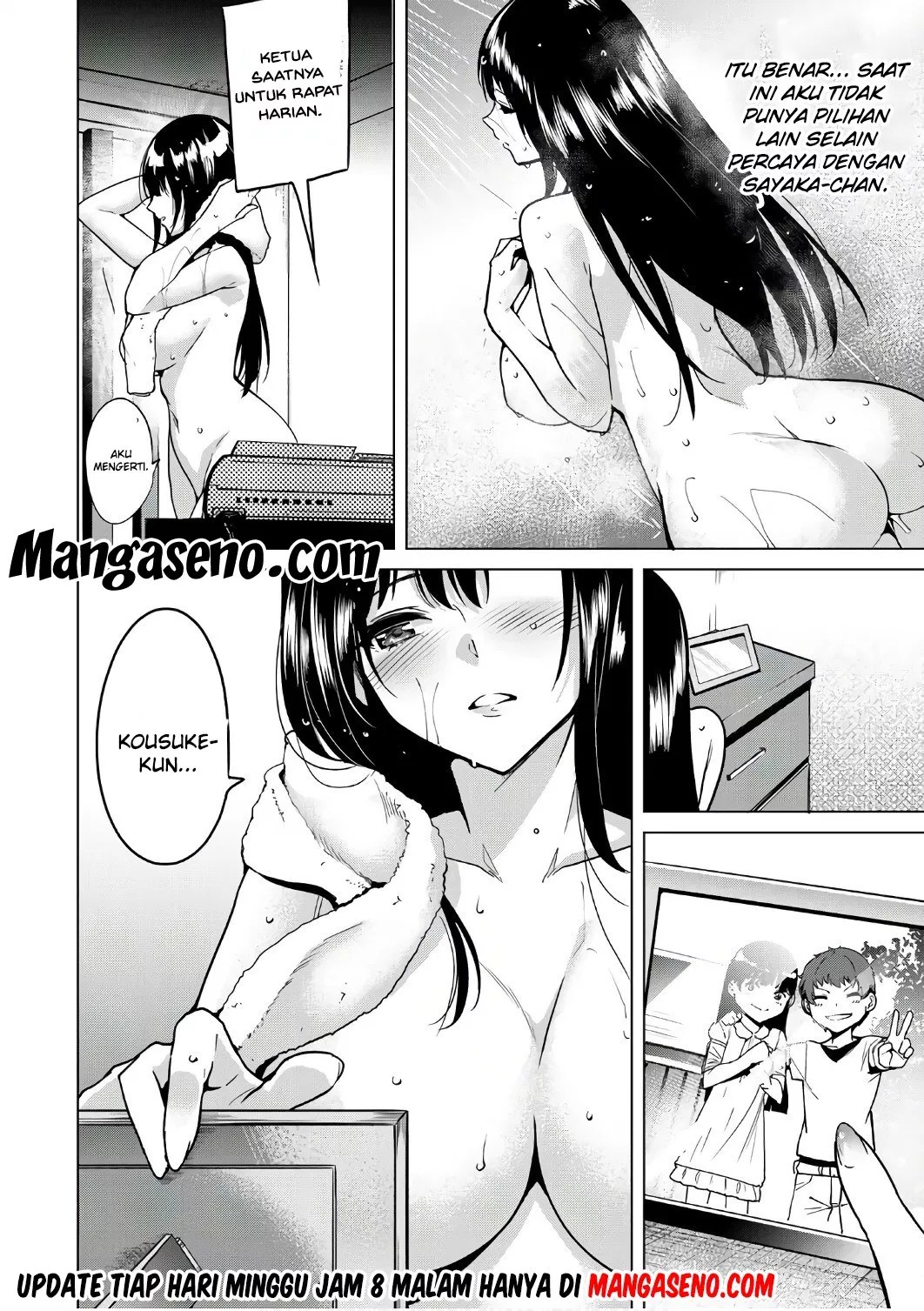 Destiny Lovers Chapter 05 Gambar 17