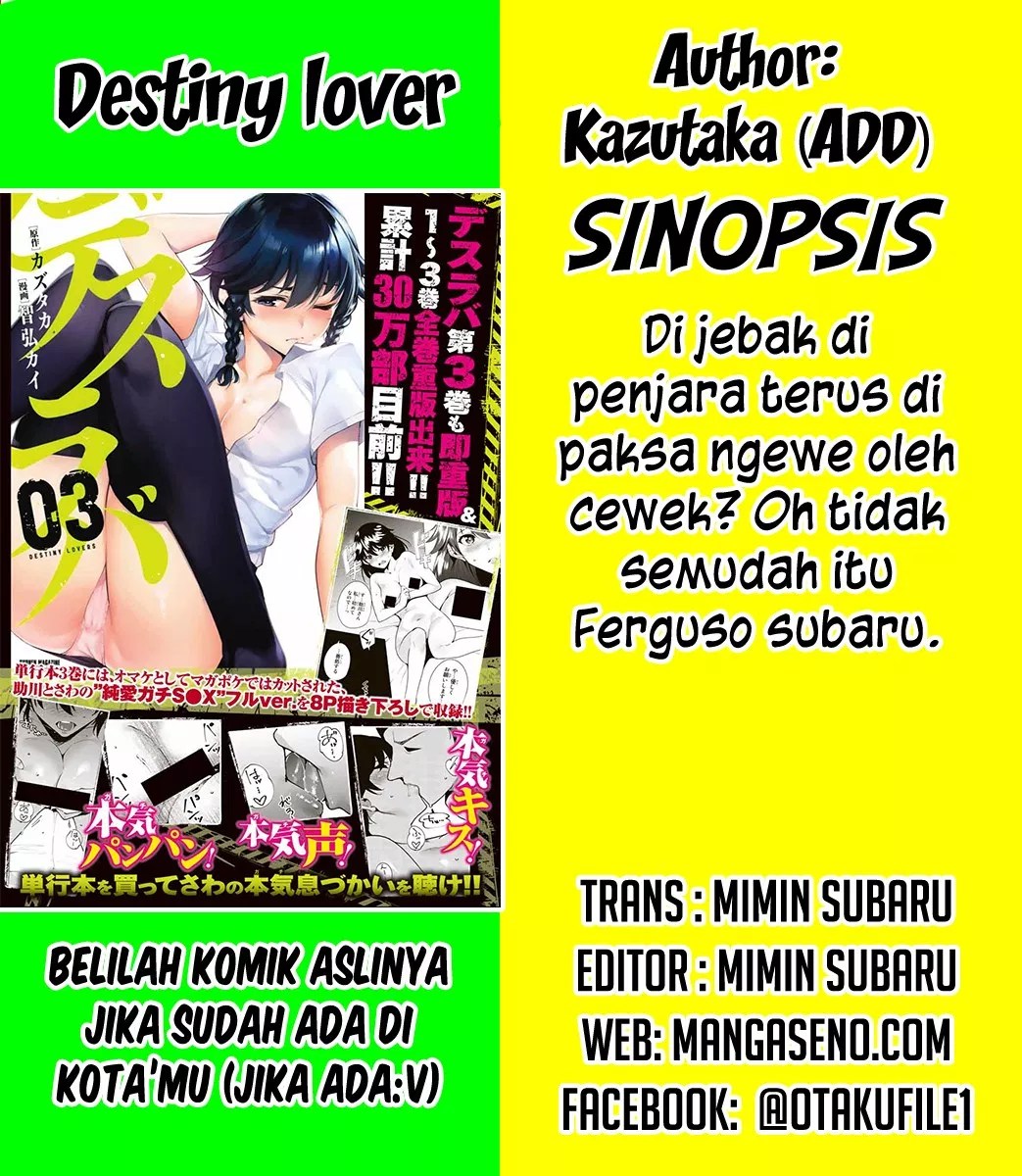 Komik Destiny Lovers Chapter 05 gambar nomor 1