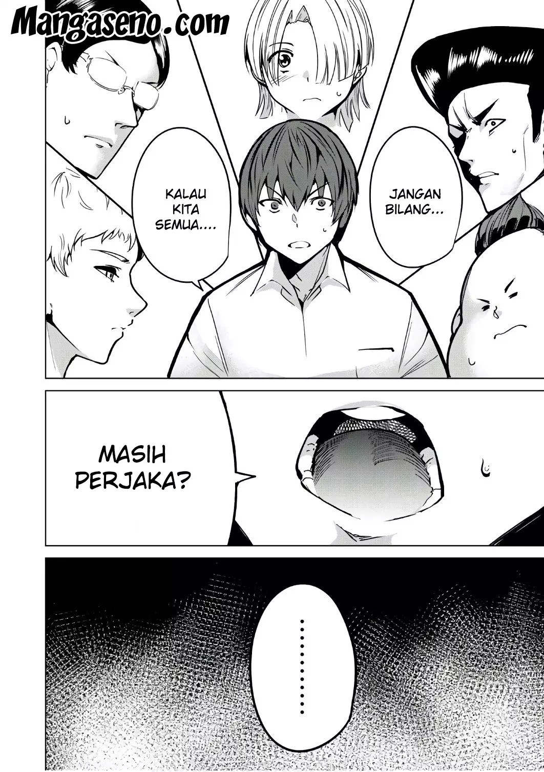 Destiny Lovers Chapter 05 Gambar 10