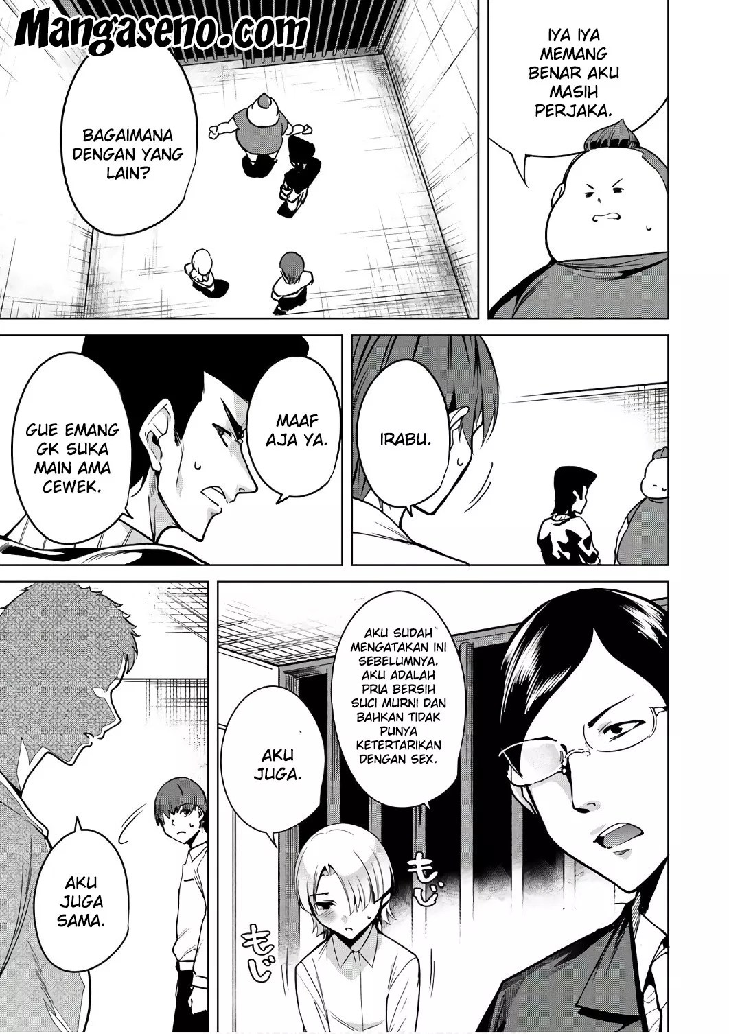 Destiny Lovers Chapter 05 Gambar 11