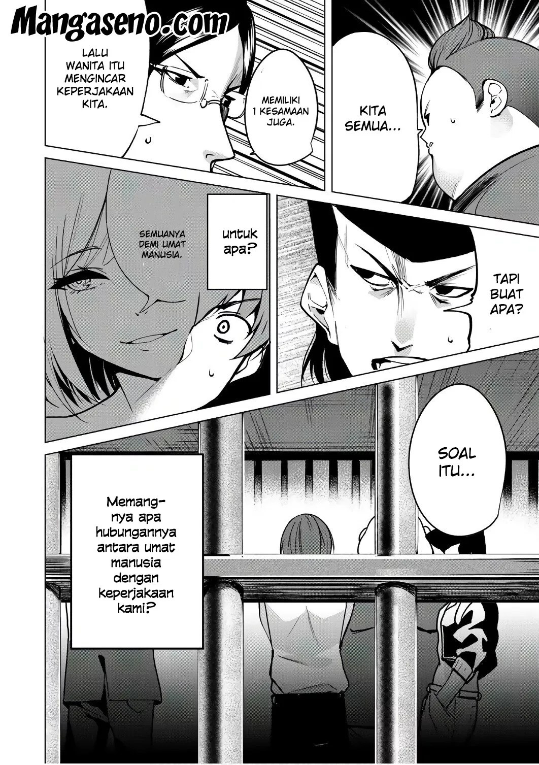 Destiny Lovers Chapter 05 Gambar 13