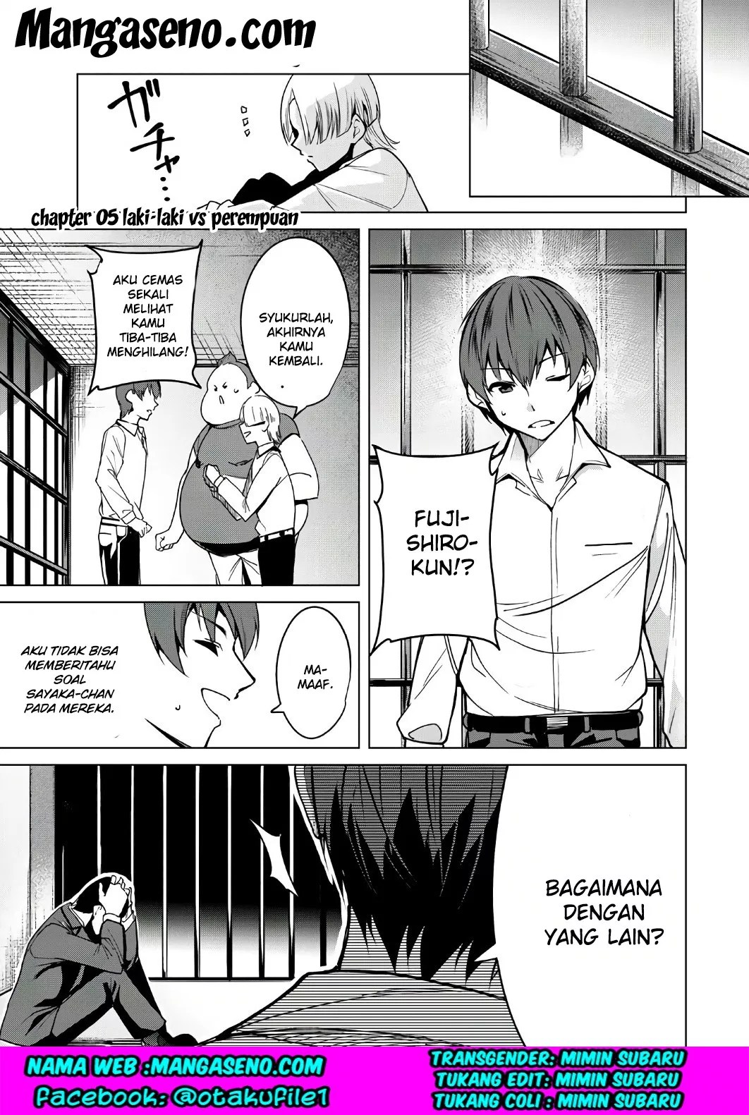 Manga Destiny Lovers Chapter 05 gambar nomor 2