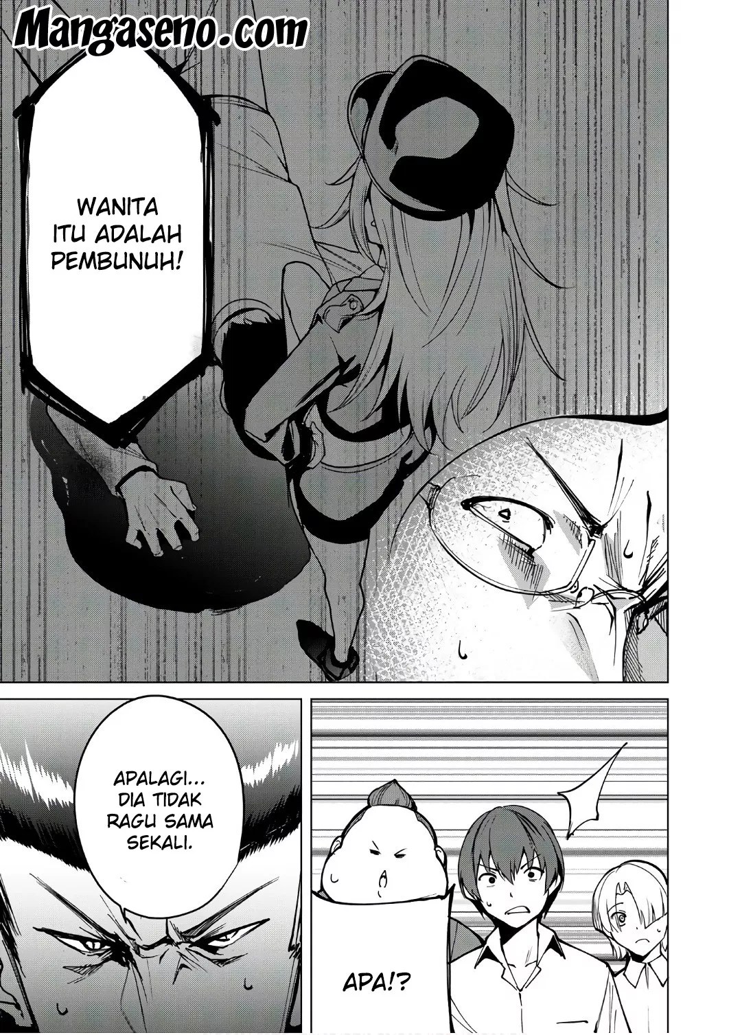 Destiny Lovers Chapter 05 Gambar 5