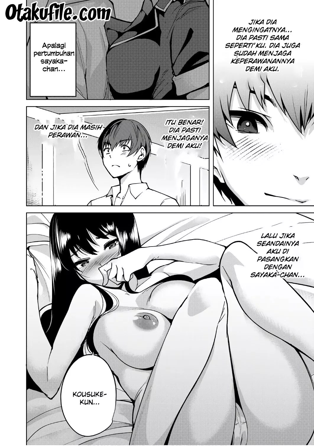 Destiny Lovers Chapter 04 Gambar 10