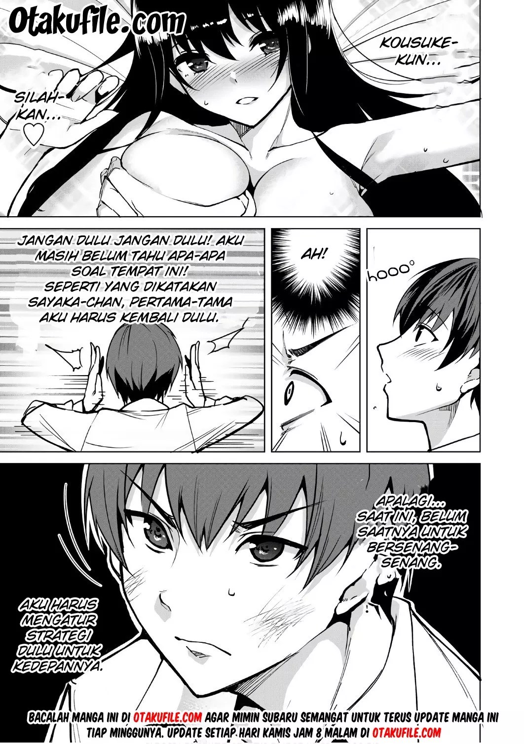 Destiny Lovers Chapter 04 Gambar 11