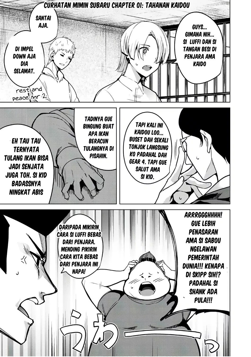 Destiny Lovers Chapter 04 Gambar 12