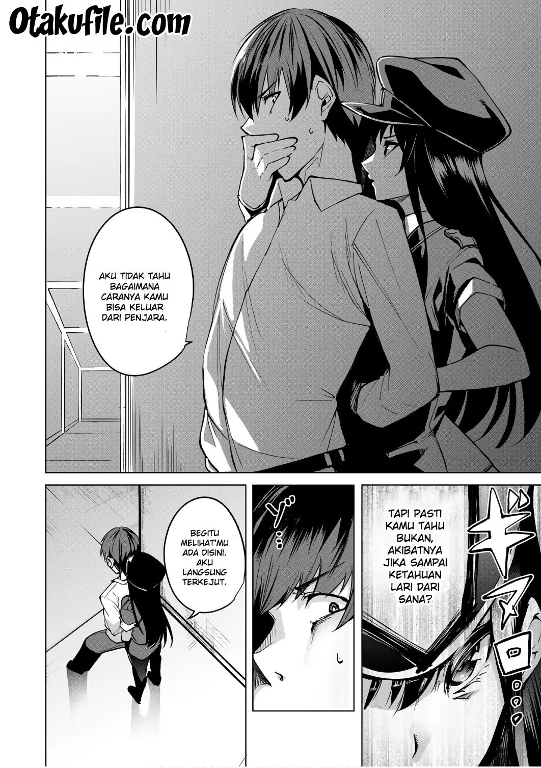 Manga Destiny Lovers Chapter 04 gambar nomor 2