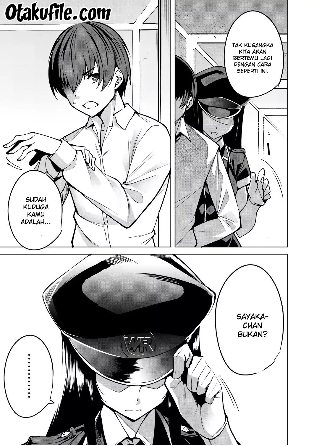 Destiny Lovers Chapter 04 Gambar 3