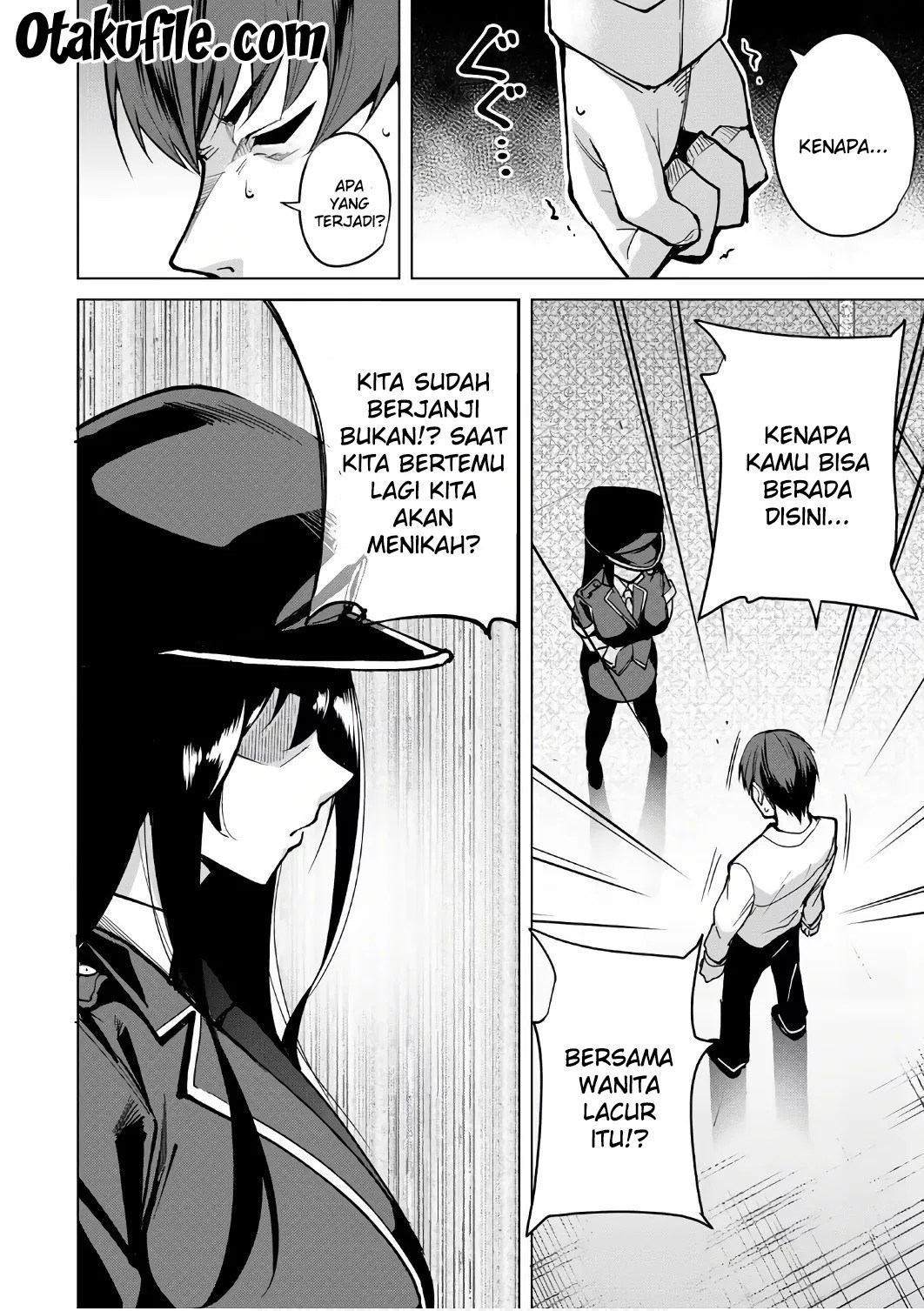 Destiny Lovers Chapter 04 Gambar 4