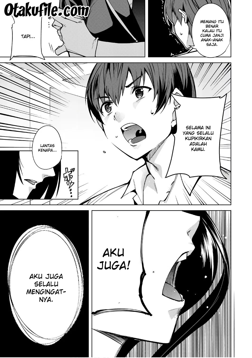 Destiny Lovers Chapter 04 Gambar 5