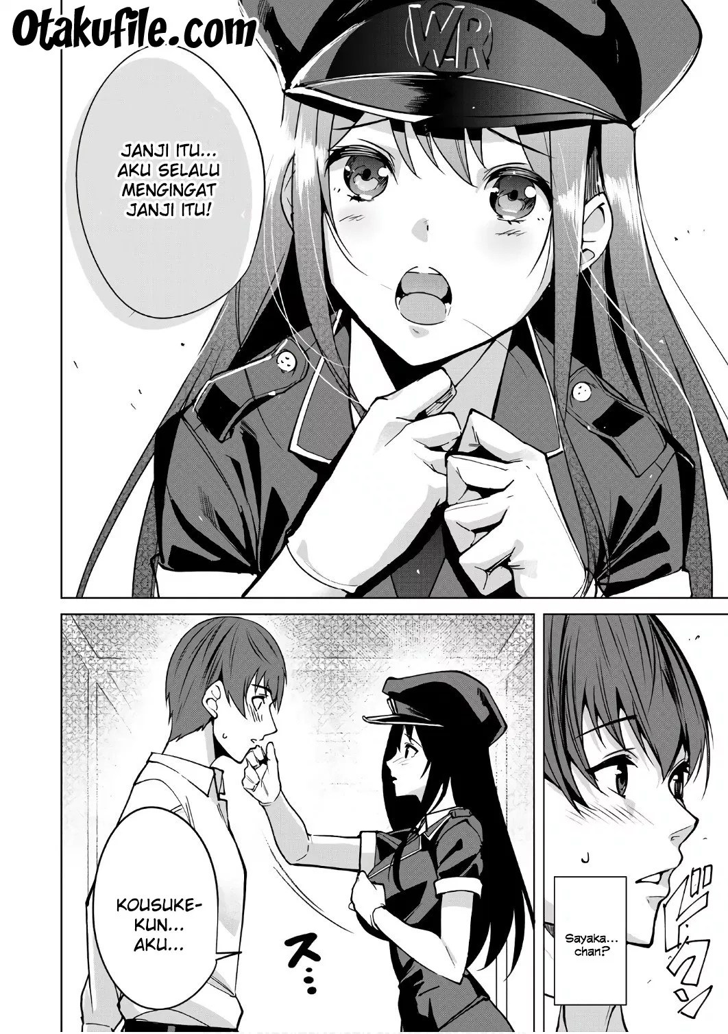 Destiny Lovers Chapter 04 Gambar 6