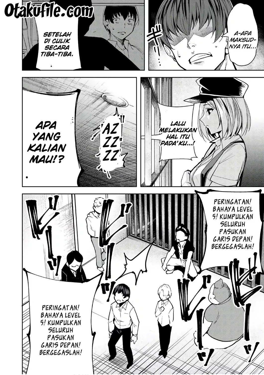 Destiny Lovers Chapter 02 Gambar 14