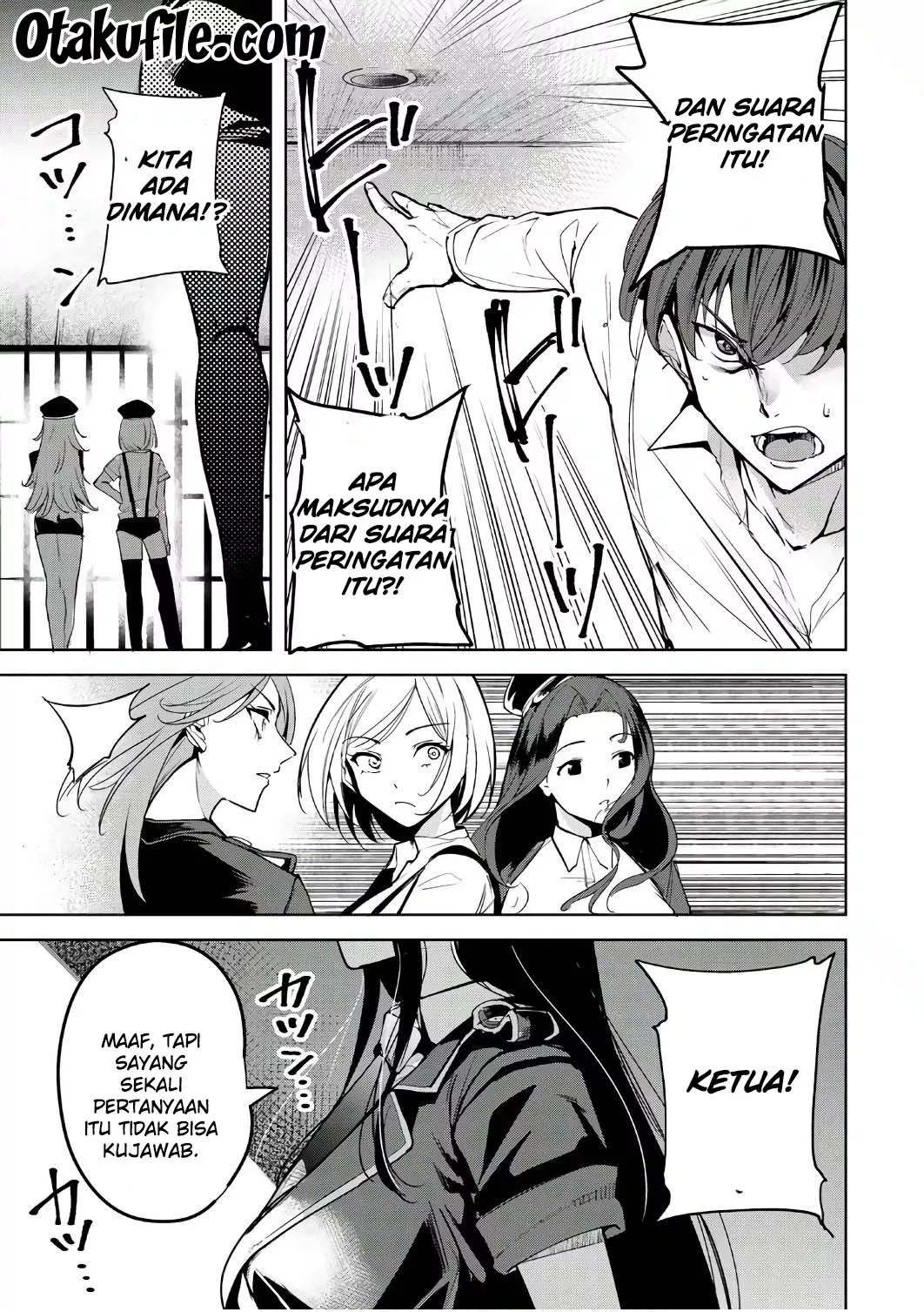 Destiny Lovers Chapter 02 Gambar 15