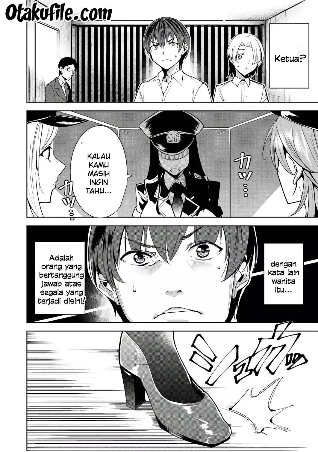 Destiny Lovers Chapter 02 Gambar 16