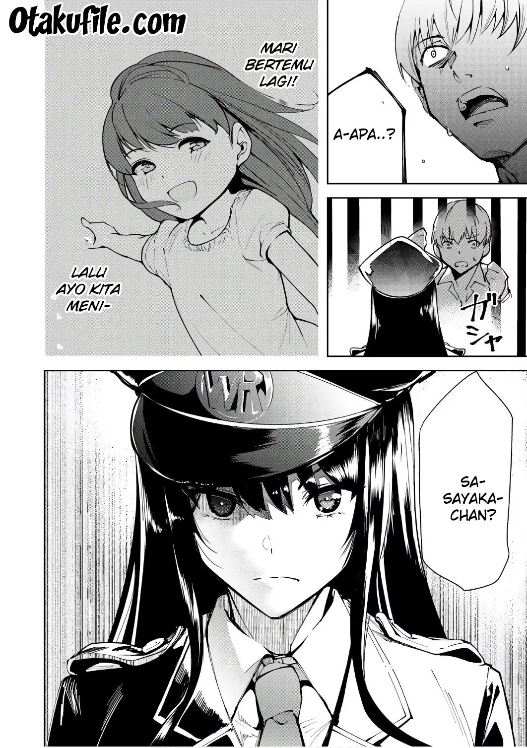 Destiny Lovers Chapter 02 Gambar 18