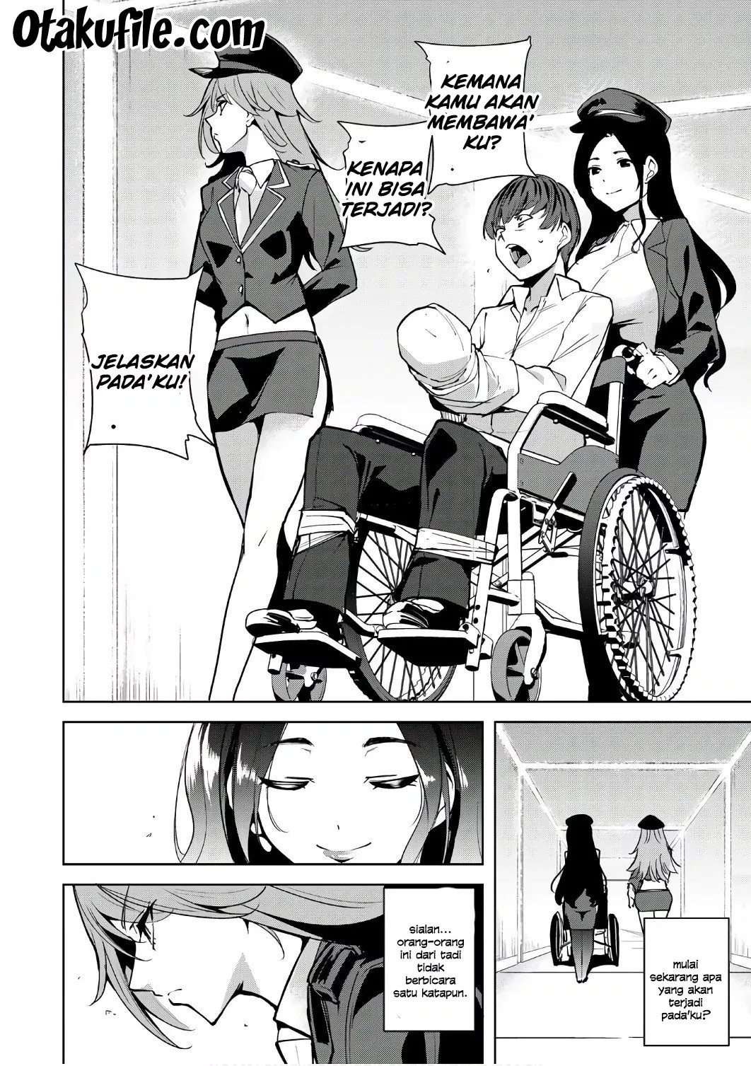 Destiny Lovers Chapter 02 Gambar 10