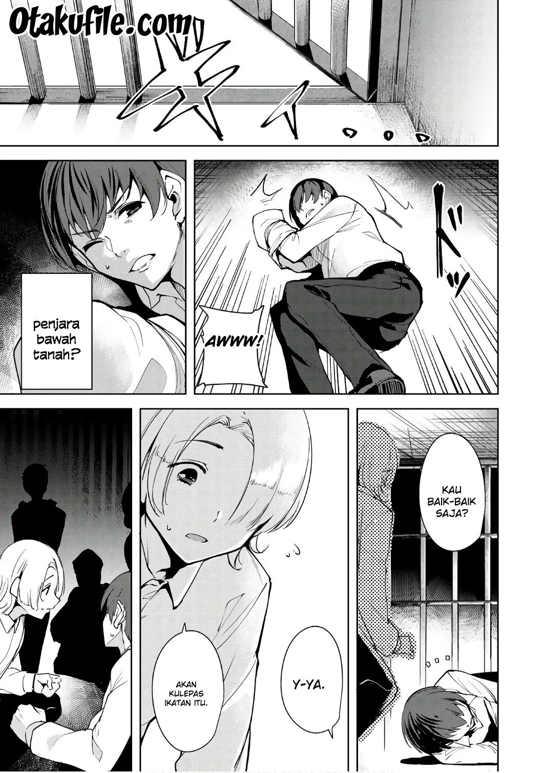 Destiny Lovers Chapter 02 Gambar 11