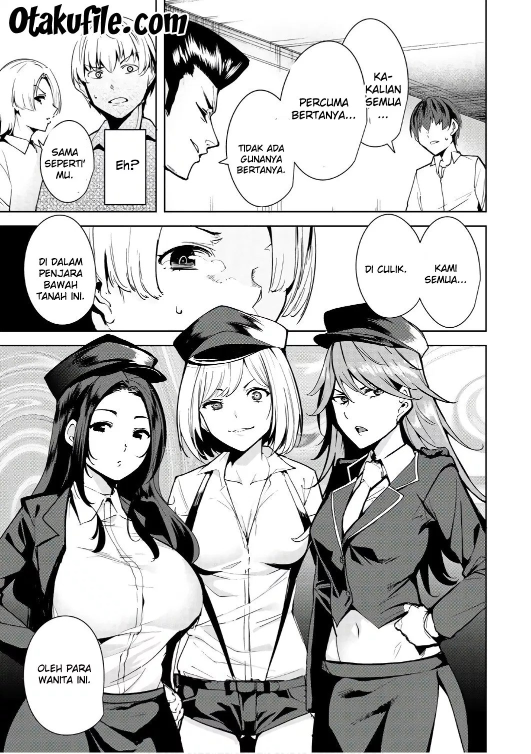 Destiny Lovers Chapter 02 Gambar 13